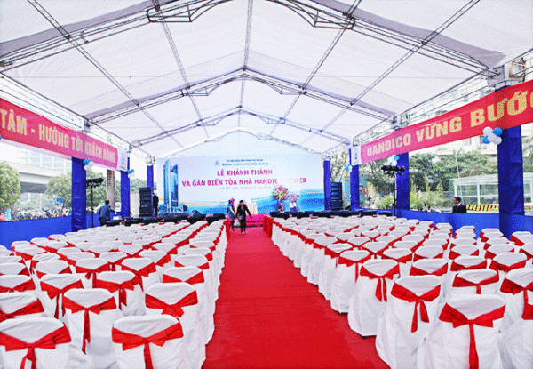 Bạt sự kiện, tiệc cưới