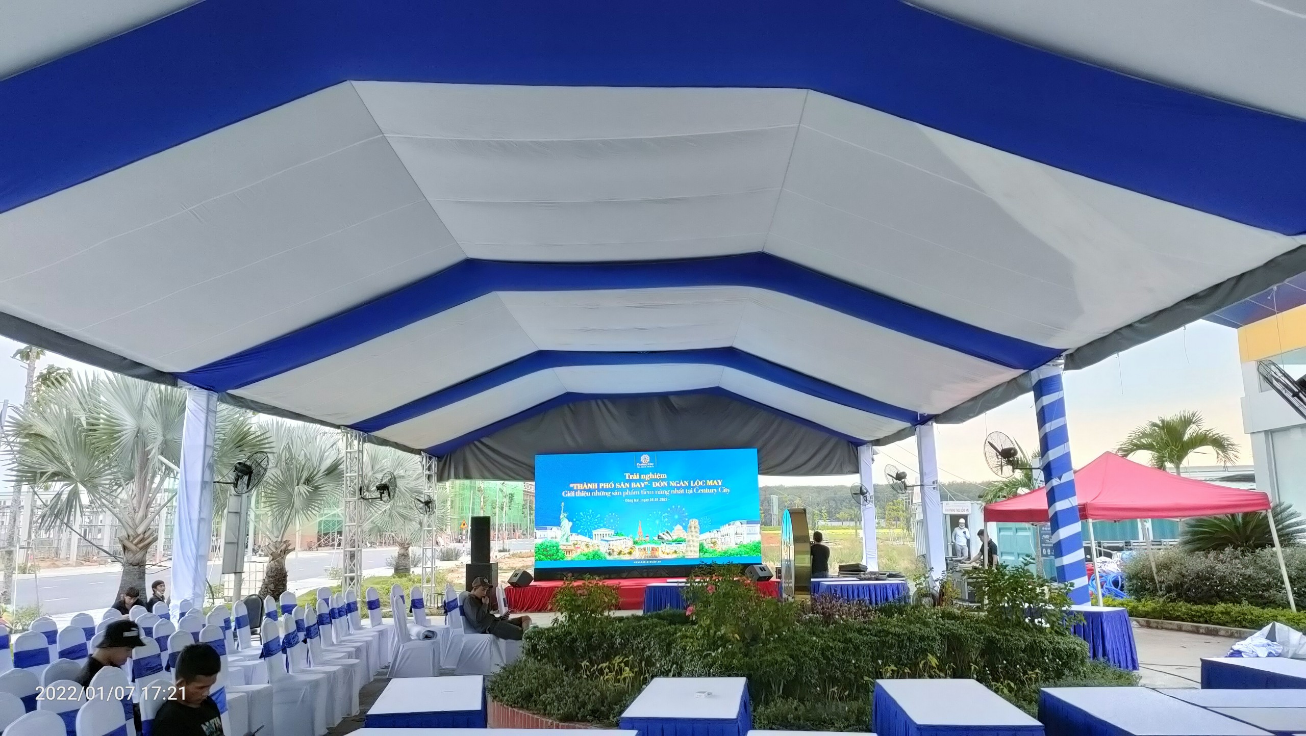 Bạt sự kiện, tiệc cưới