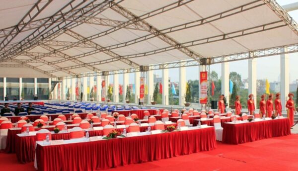 Bạt sự kiện, tiệc cưới