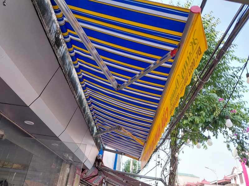Mái hiên di động