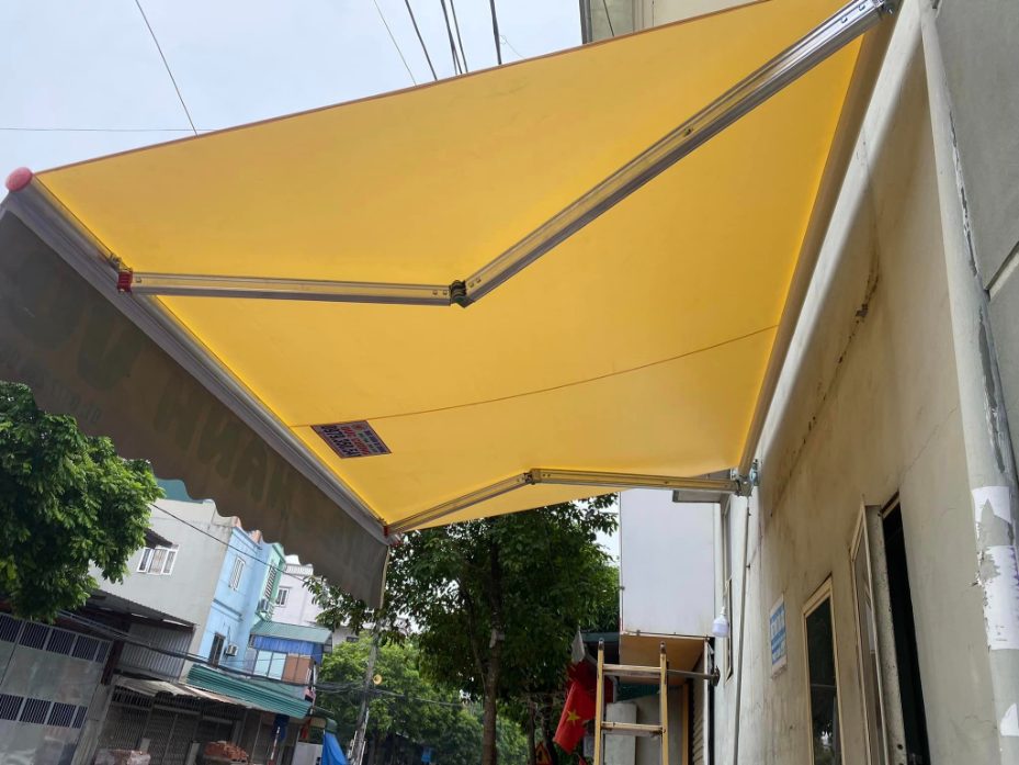 Mái hiên di động