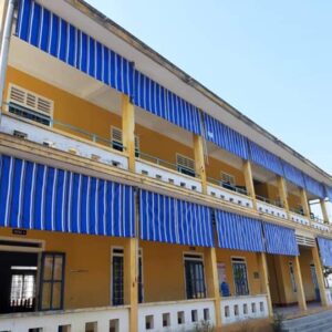 Mái thả di động