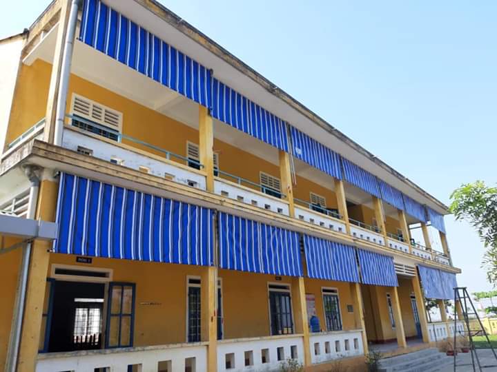 Mái thả di động