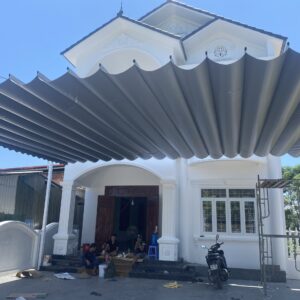 Mái xếp di động