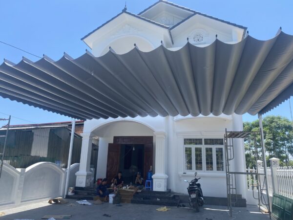 Mái xếp di động