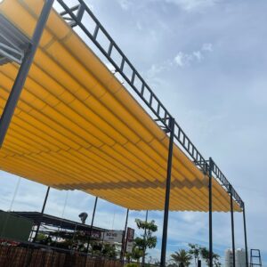 Mái xếp di động