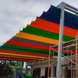 Mái xếp di động