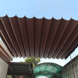 Mái xếp di động