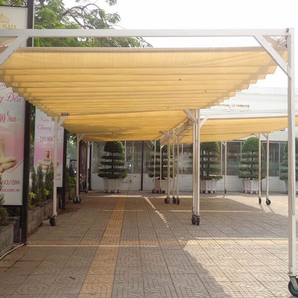 Mái xếp di động