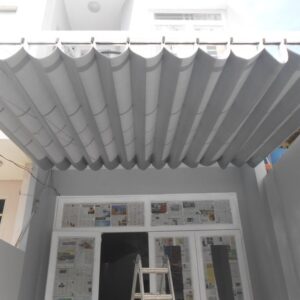 Mái xếp di động