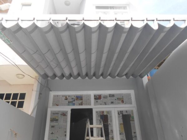 Mái xếp di động